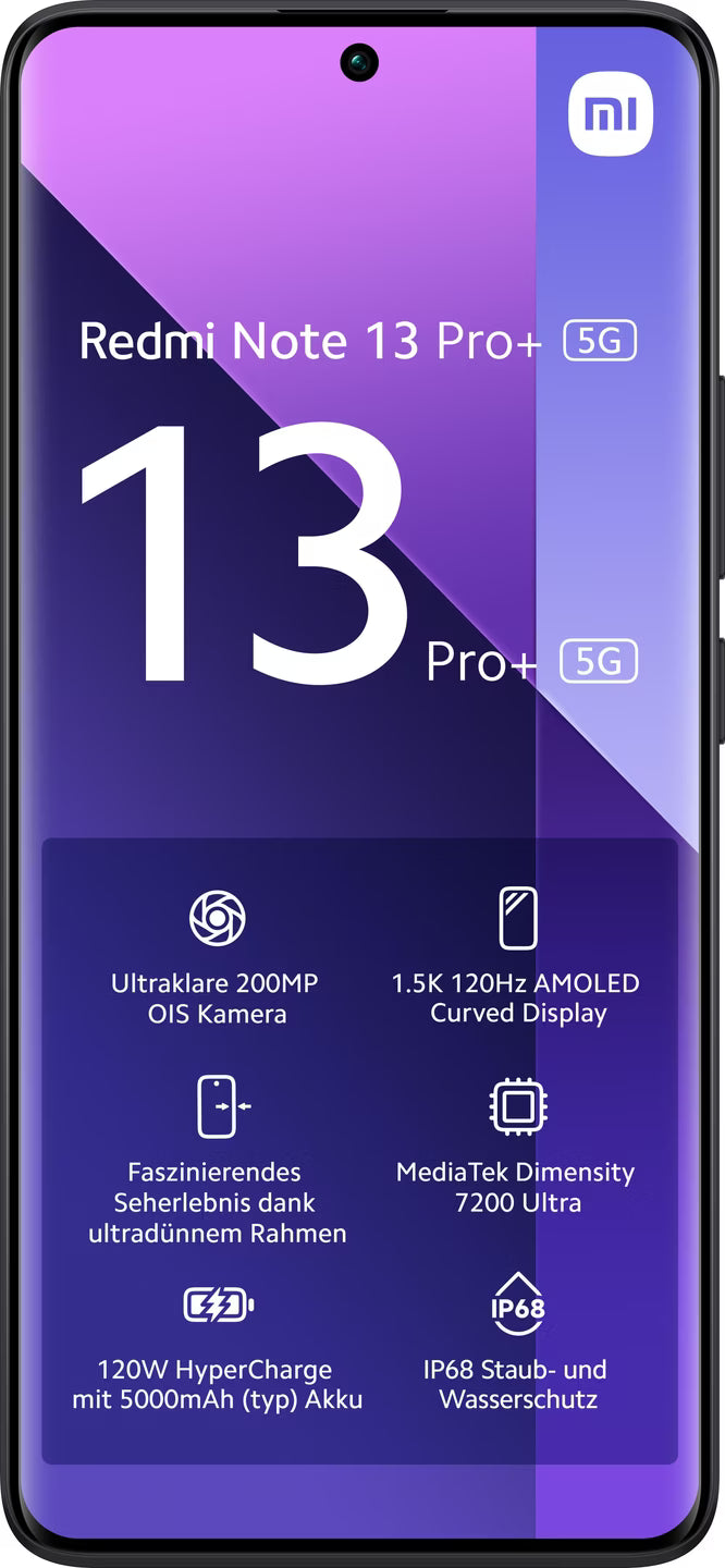 Redmi Note 13 Pro 5G – 256 GB Speicher / 8 GB RAM