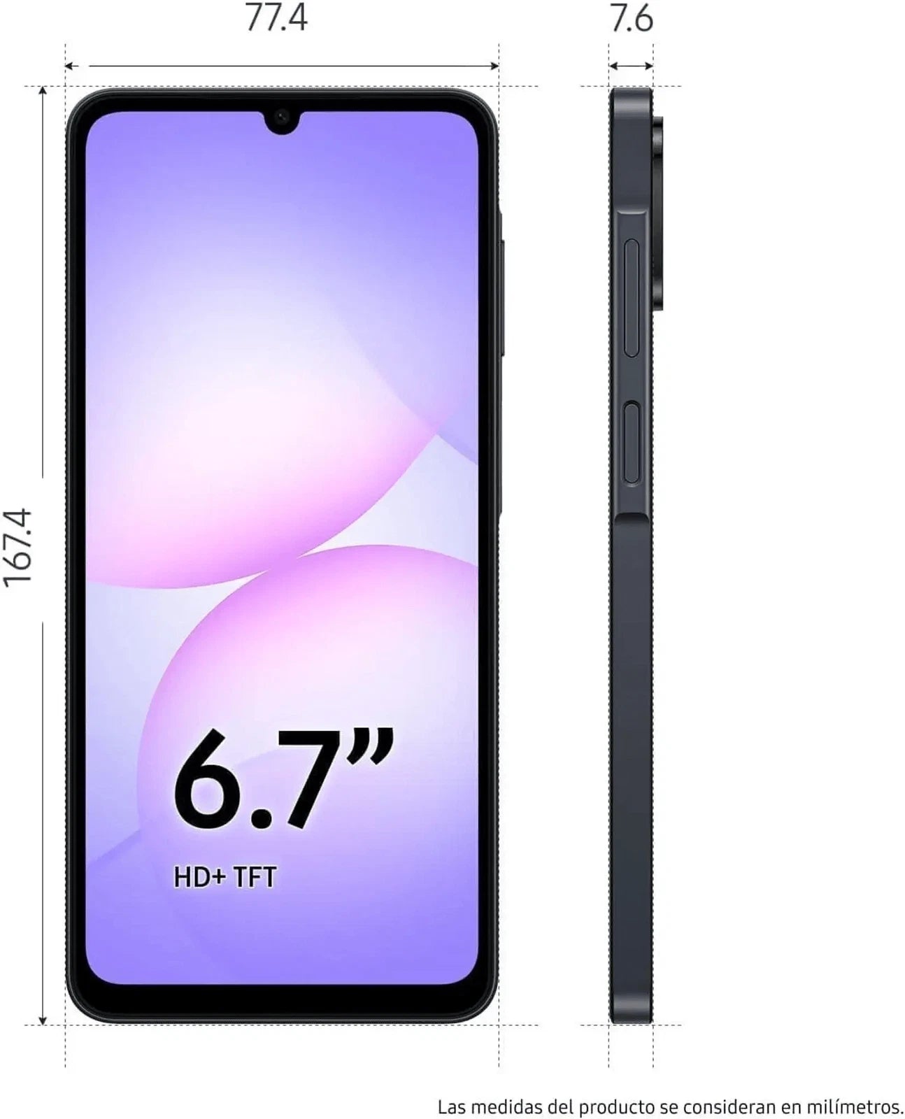 Samsung Galaxy A07 128 GB