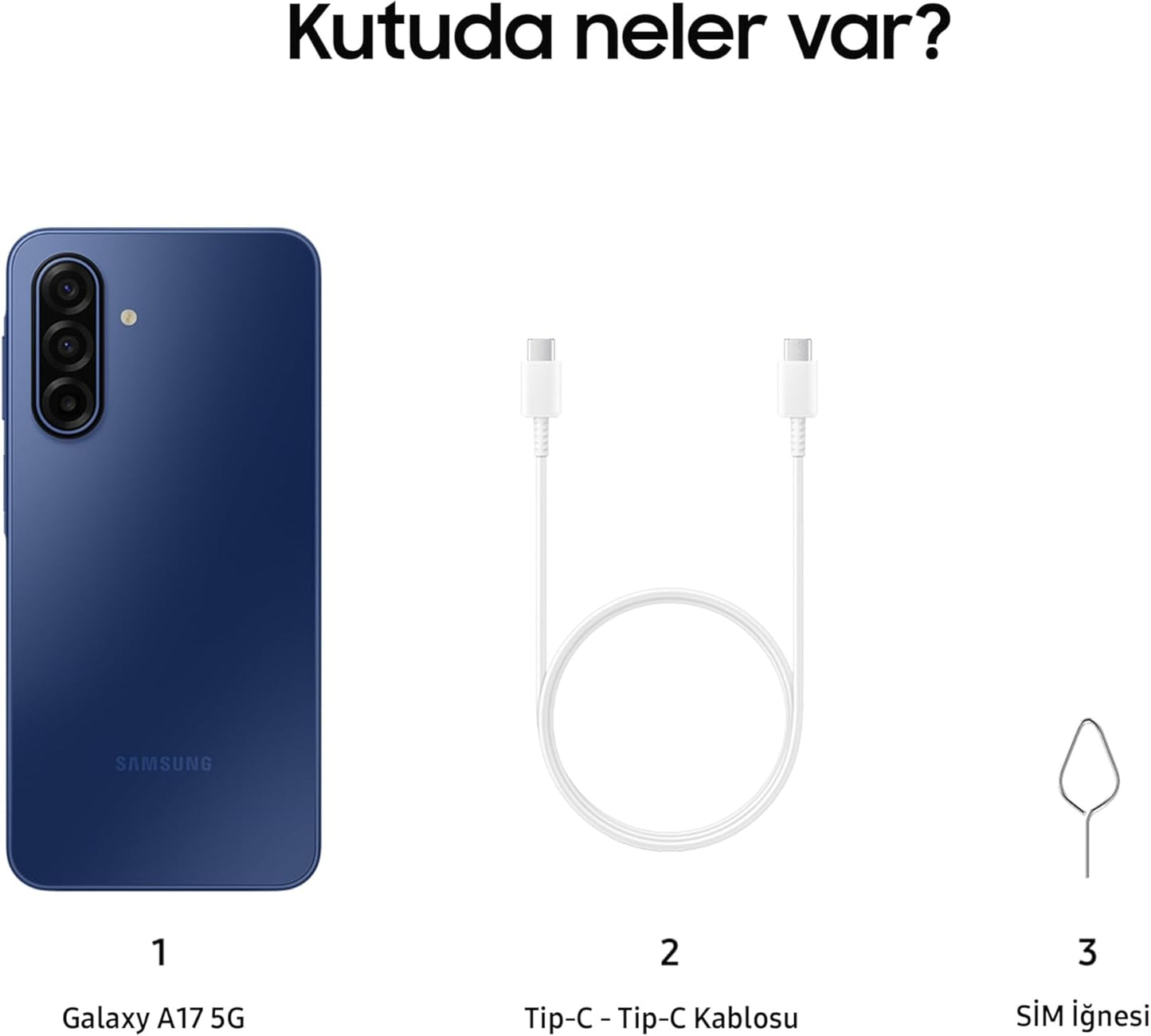 Samsung Galaxy A17 – 128 GB 5G /Ram 8GB