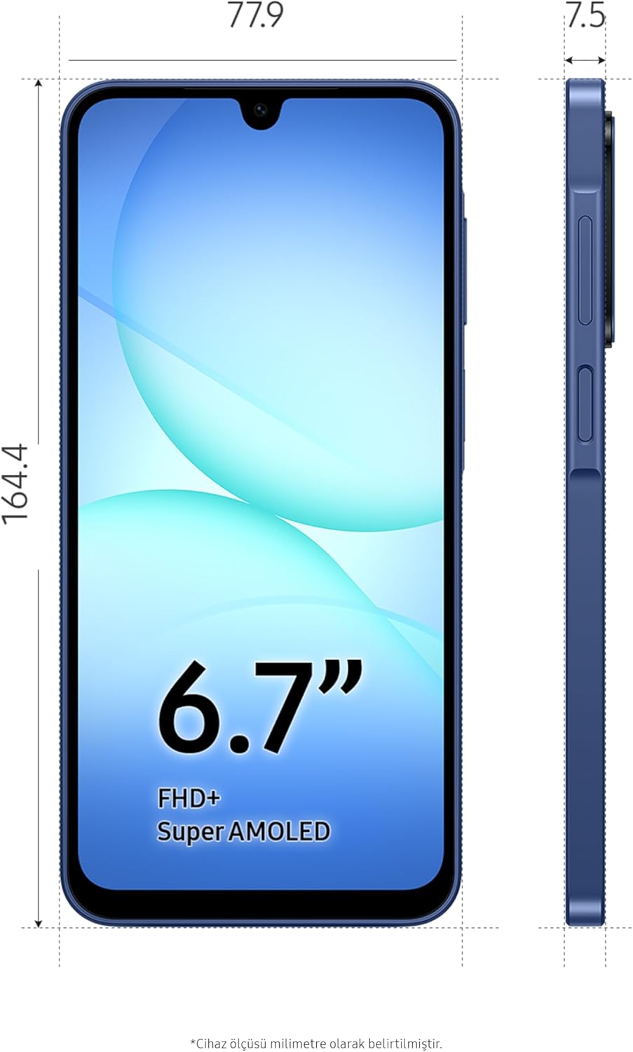 Samsung Galaxy A17 – 128 GB 5G /Ram 8GB