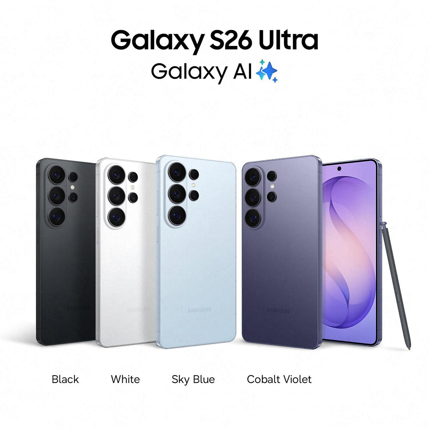 Samsung Galaxy S26 Ultra 512