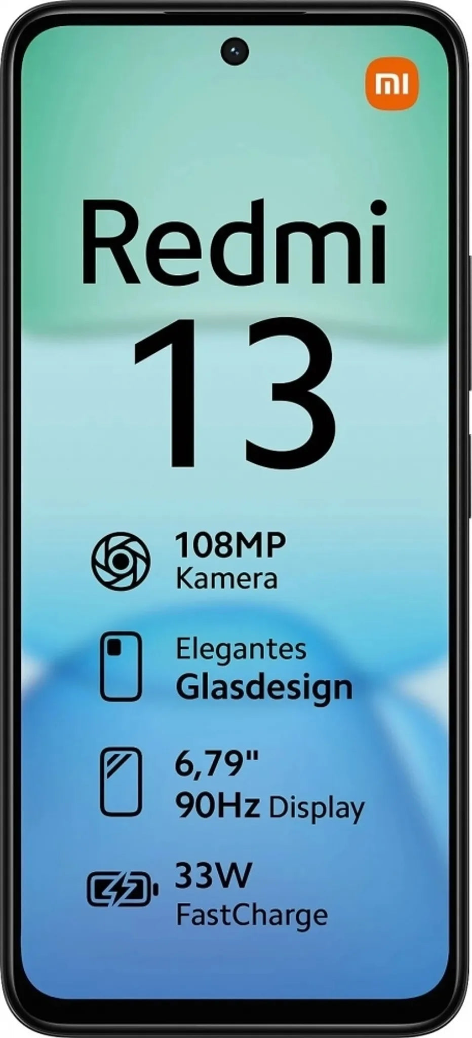 Redmi A13 – 256 GB Speicher / 8 GB RAM