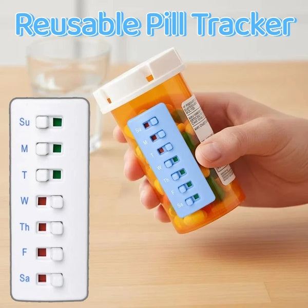 CurvedBack PillTracker