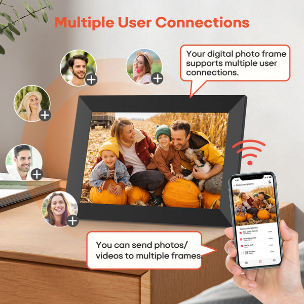 Frameo Smart Digital Bilderrahmen Pro