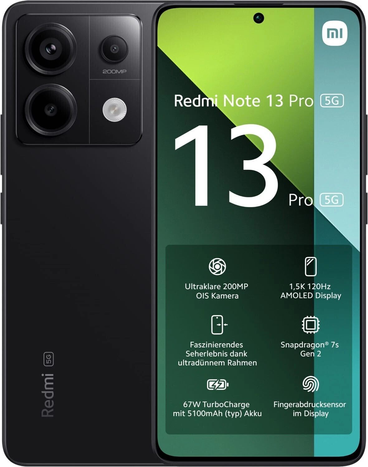 Redmi Note 13 – 512 GB Speicher / 8 GB RAM
