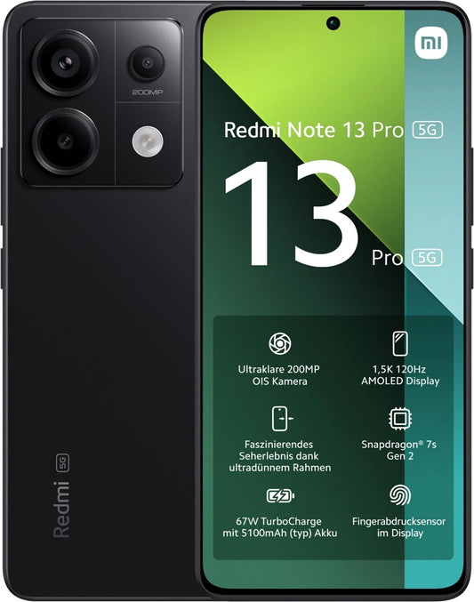 Redmi Note 13 – 512 GB Speicher / 8 GB RAM